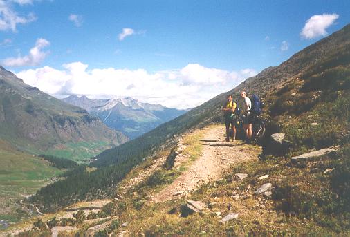 Irgendwo, auf dem Weg zum Eisjöchl