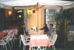 Letztes Essen in Riva