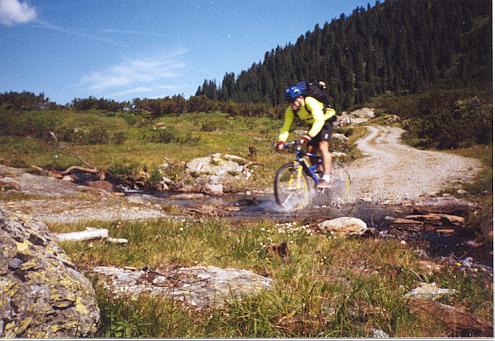 Abfahrt von der Filtzenscharte