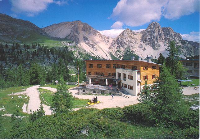 Rifugio Fanes (Postkarte)