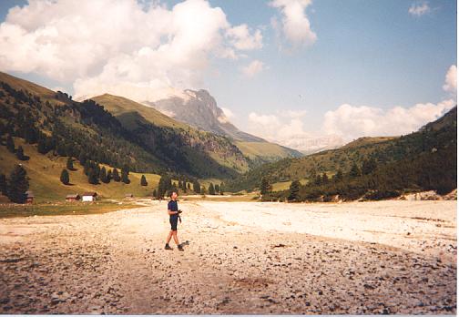 Am Ende des Valle di Duron