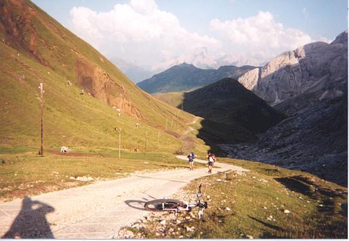 40% Anstieg zur Tieser Alpl Hütte (2441 m) 40% Anstieg zur Tieser Alpl Hütte (2441 m)