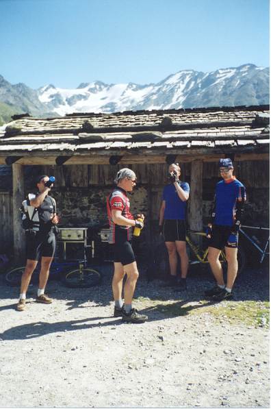 An der Dürrboden Alm An der Dürrboden Alm
