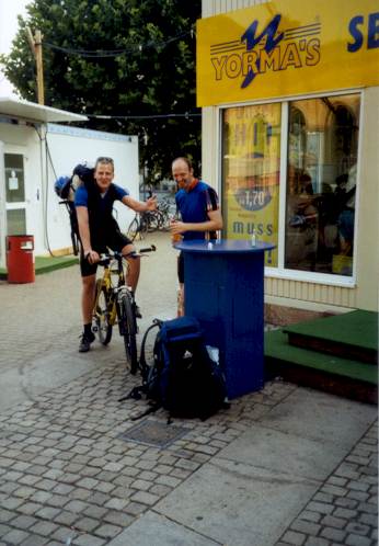 Treffen mit Felix und Karsten in Mainz