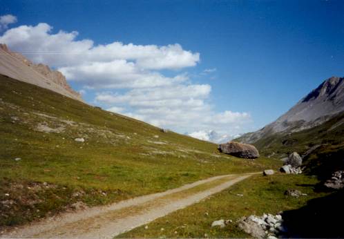 Am Passo Val Alpisella (2268&nbsp;m)