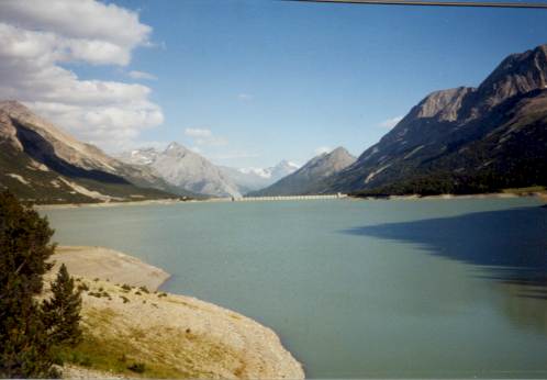 Lago S.Giacomo di Fraele (1949 m)