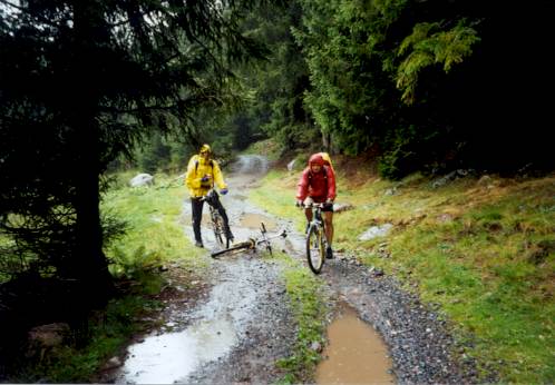 Nun auch noch Regen ... Nun auch noch Regen ...