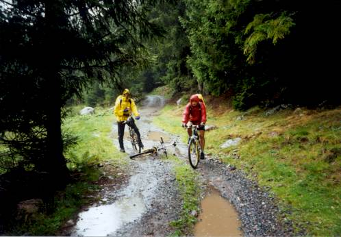 Nun auch noch Regen ...