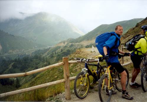 Blick zum Passo Croce Domini (1900 m)