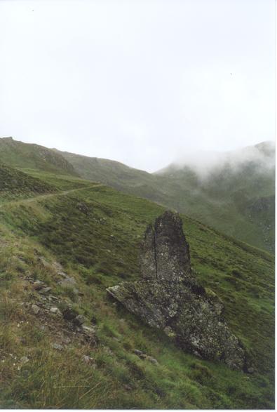 Blick zum Geiseljoch (2292 m)