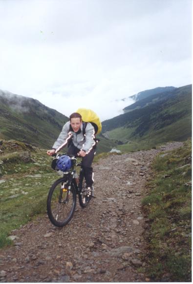 Trail zum Geiseljoch (2292&nbsp;m)