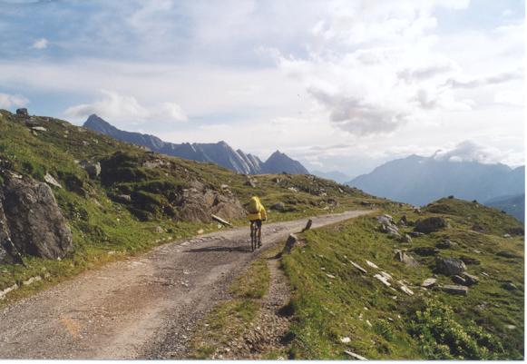 Abfahrt vom Pfitscher Joch (2)