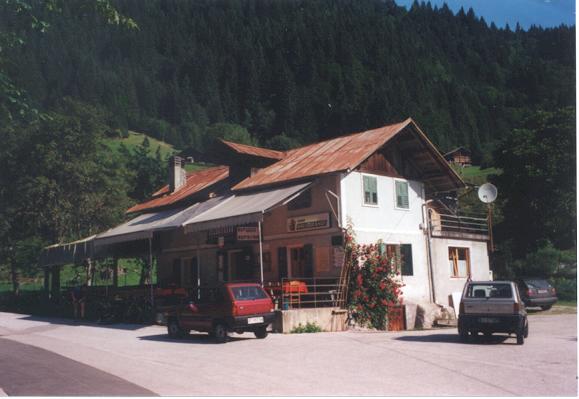 Rifugio Refavaie am Morgen