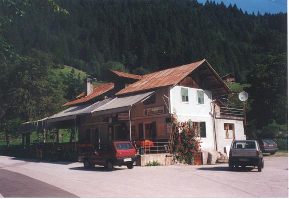 Rifugio Refavaie am Morgen