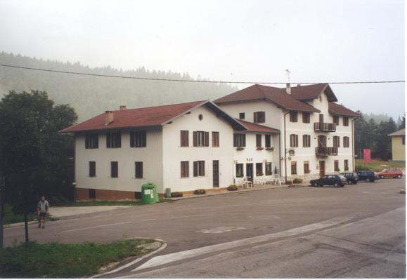 Übernachtung in der Albergo Monte Rovere