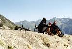 Eisige Pause am Rettenbachferner (2650 m)