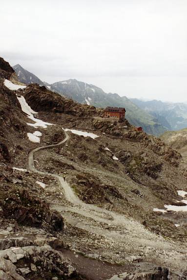 Stettiner Hütte am Eisjöchl