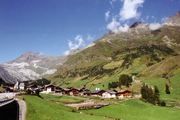 Morgenidylle bei Pfelders