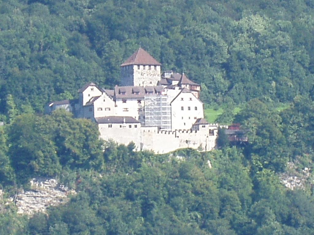 Schloss Vaduz in Liechtenstein