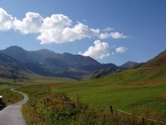 Auffahrt zum Septimer Pass (2310 m)
