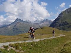 Auffahrt zum Septimer Pass (2310 m)