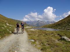 Ankunft am Septimer Pass (2310 m)