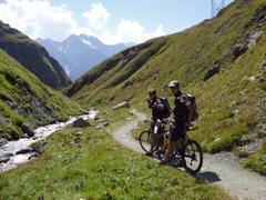 Abfahrt vom Septimer Pass