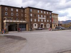 Übernachtung im Ospizio Bernina (2328 m)
