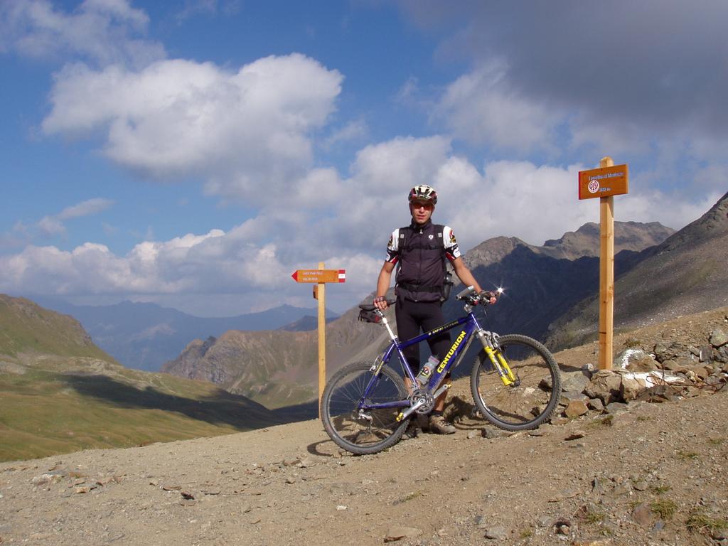 Christian an der Forcellina di Montozzo (2613m)