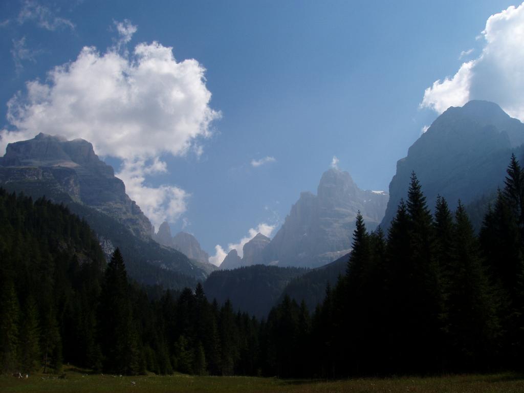 Blick in das Val Brenta Blick in das Val Brenta