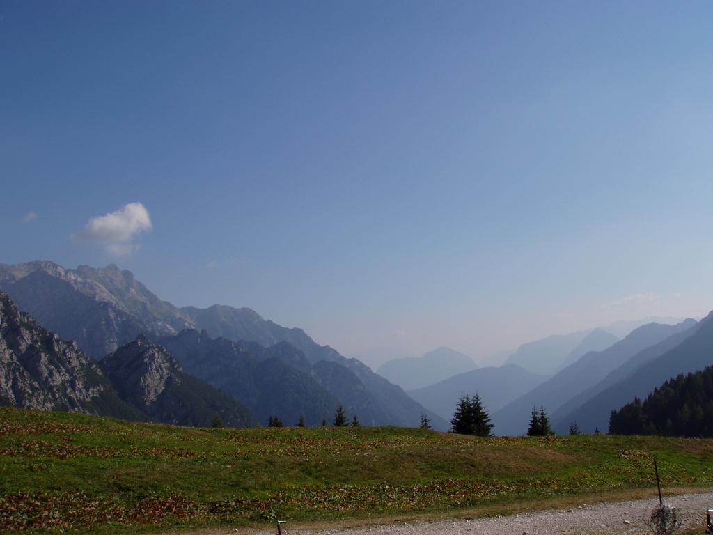 Blick in Richtung Gardasee Blick in Richtung Gardasee