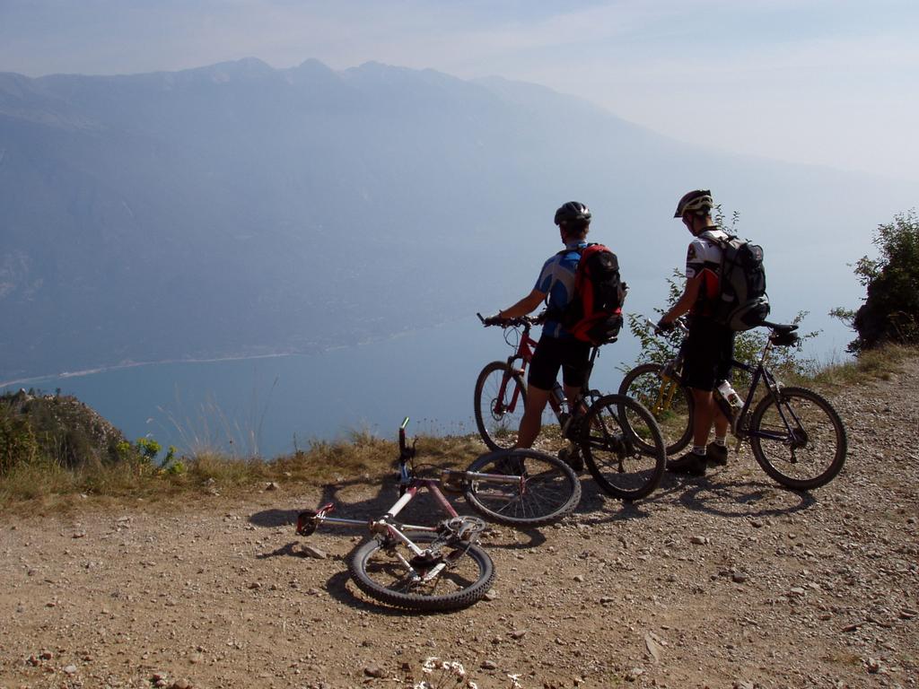 Blick auf den Gardasee Blick auf den Gardasee