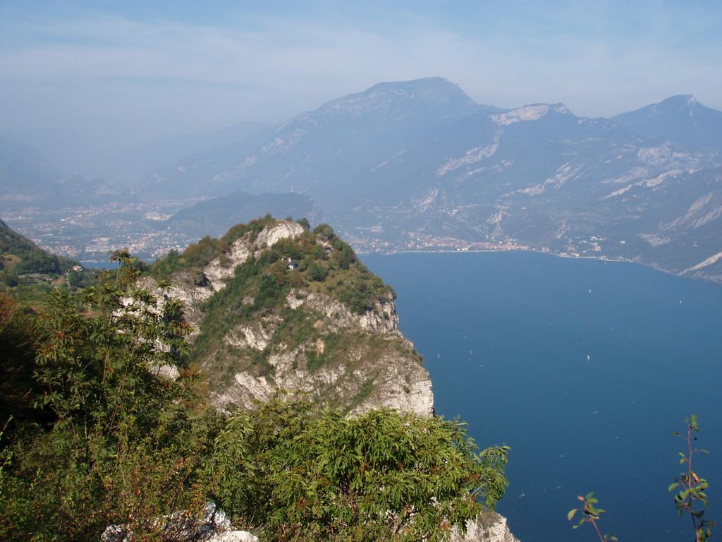 Blick auf das nördliche Gardasee-Ende Blick auf das nördliche Gardasee-Ende