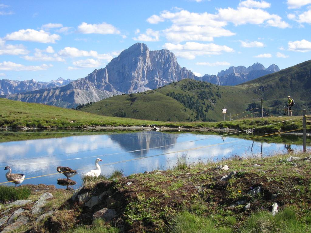 Glittner See mit Peitlerkofel