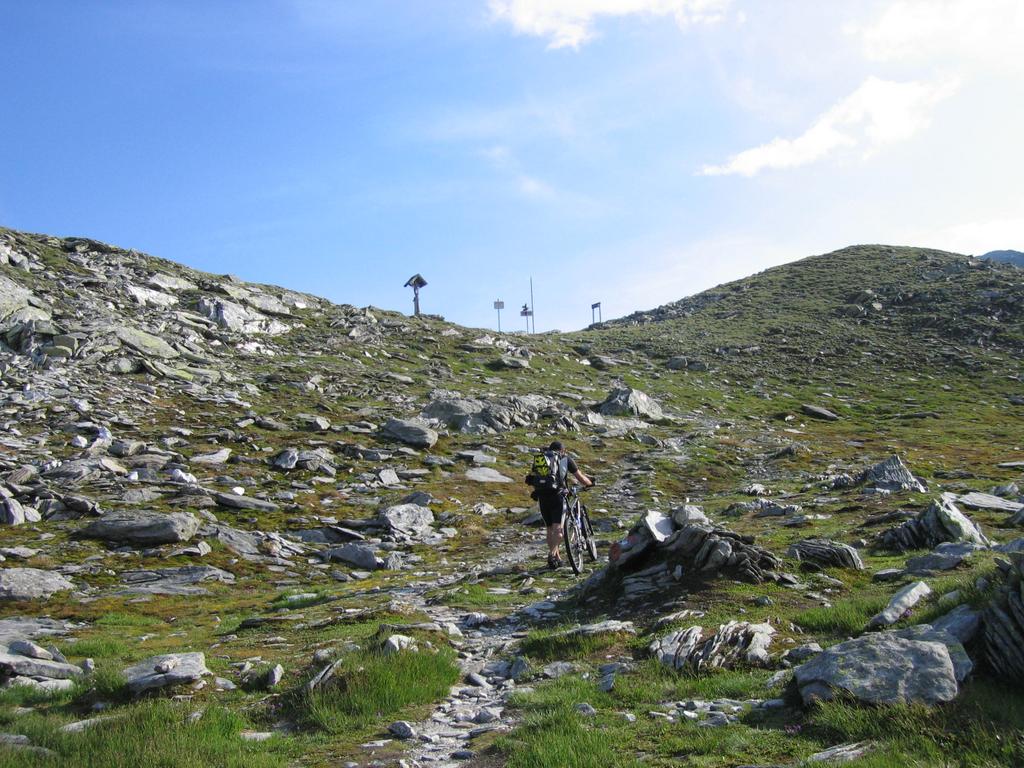 Ankunft am Hundskehljoch (2557m)