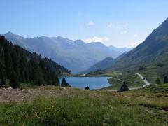 Obersee vom Staller Sattel aus gesehen