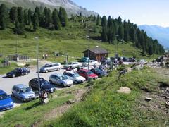 Blechhaufen am Staller Sattel (2052 m)