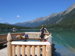 Am Antholtzer See (1634 m)