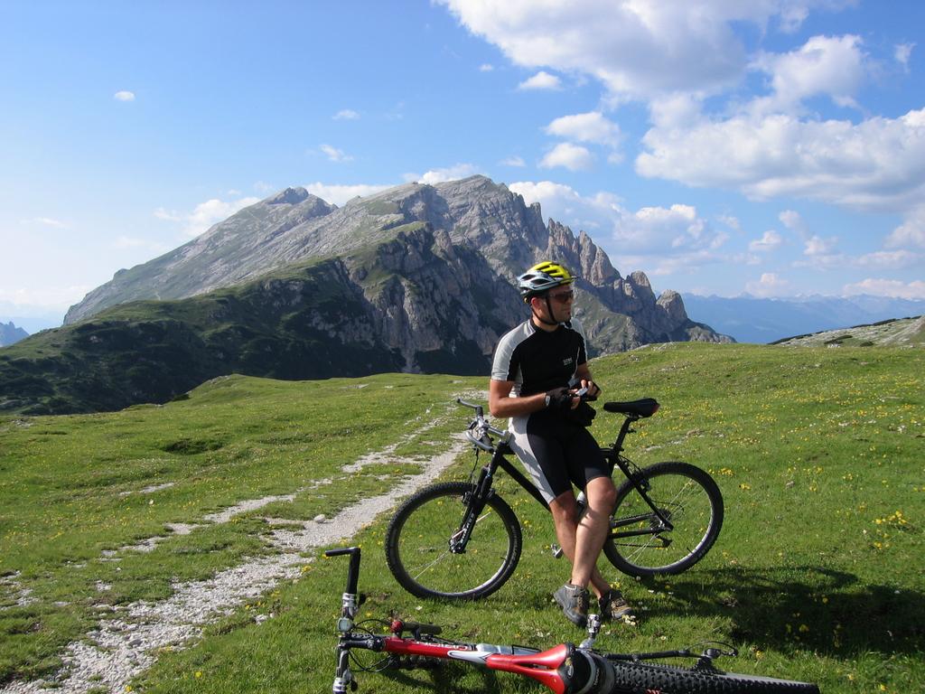 An der Strudelalpe, hinten der Dürrenstein