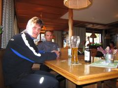 In der Dürrensteinhütte
