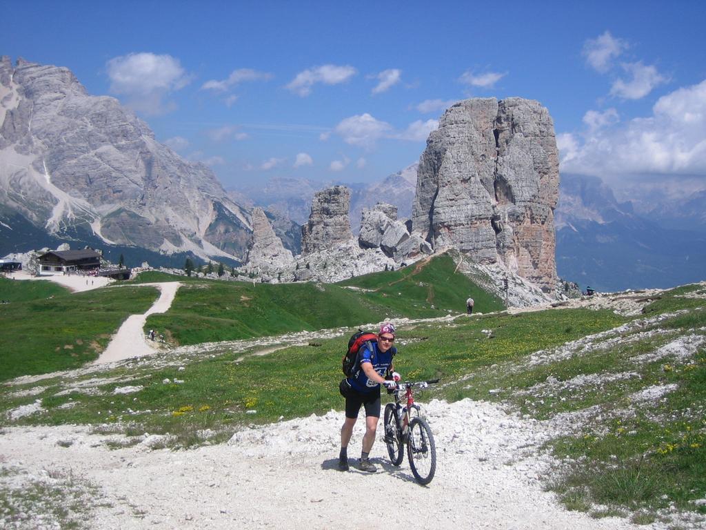 Skipiste zur Rifugio Averau