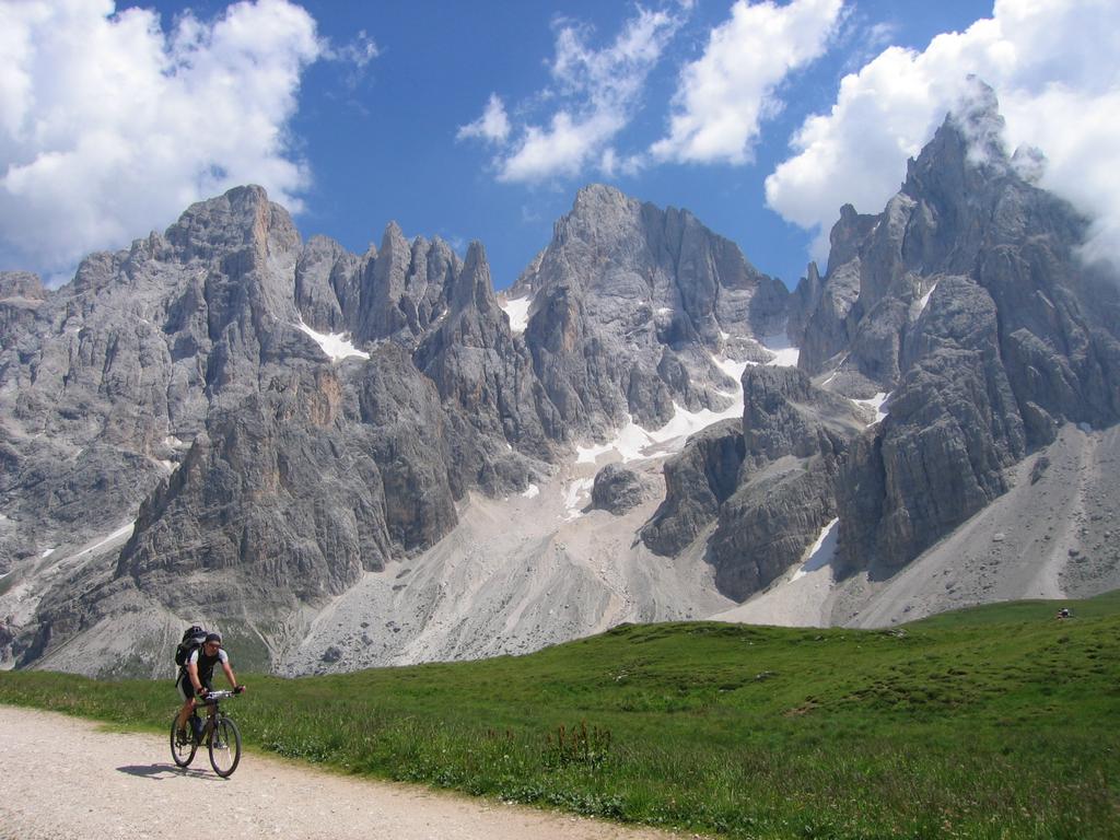 Val Venegia mit den Pale di San Martino Val Venegia mit den Pale di San Martino
