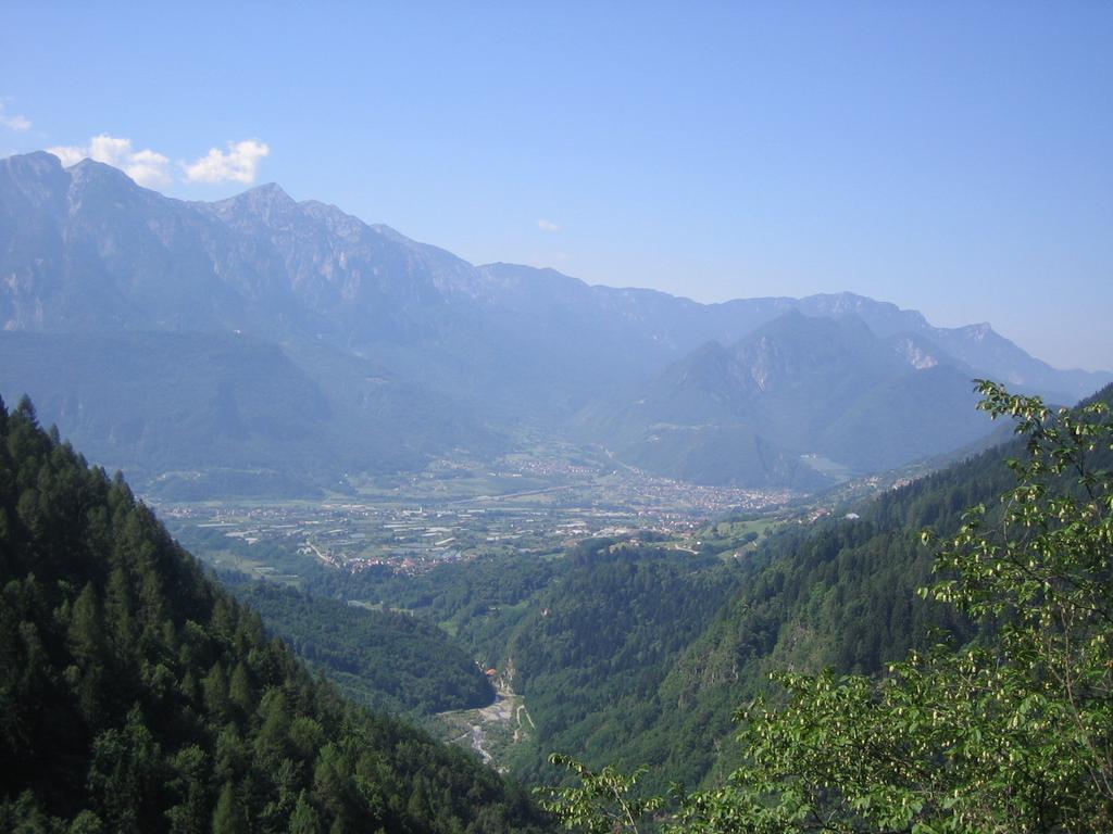 Blick ins Valsugana Blick ins Valsugana