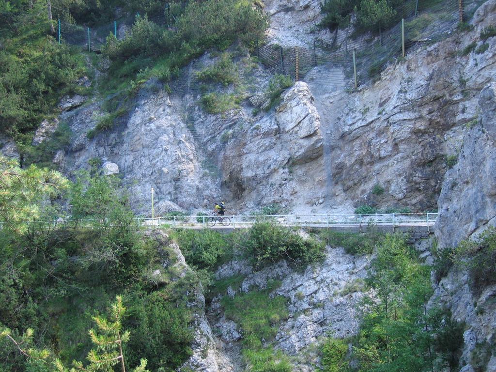 Alte Passstraße am Passo della Fricca Alte Passstraße am Passo della Fricca