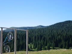 Blick vom Passo Coe zum Monte Maggio