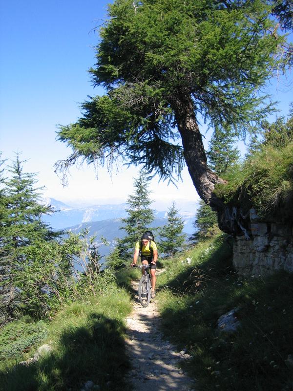 Trail zum Monte Maggio Trail zum Monte Maggio