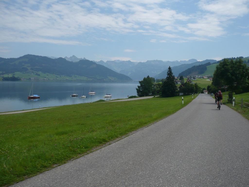 Einrollen am Sihlsee (884m)