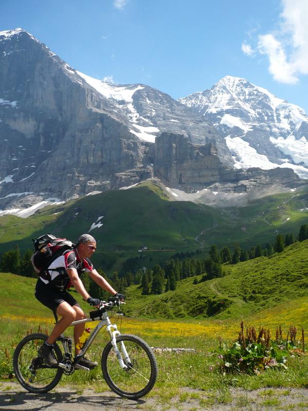 Auffahrt zur Kleinen Scheidegg