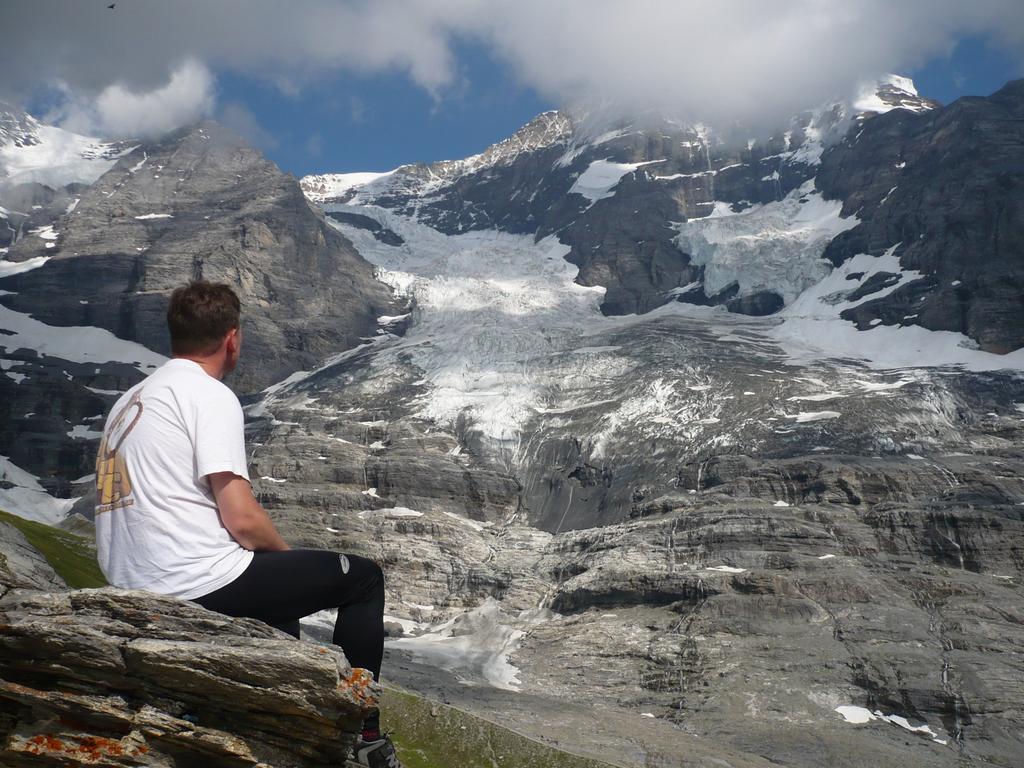 Am Fuße des Eigergletschers