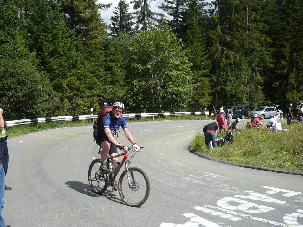 Daniel im Peloton